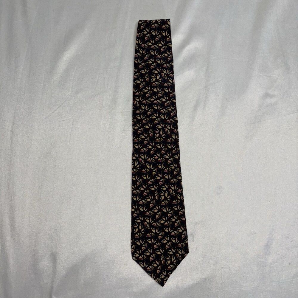 J. Garcia Clockworks Collection Eight Silk Necktie Jerry Garcia Grateful Dead